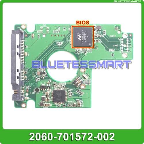 HDD PCB logic board 2060-701572-002 REV A for WD 2.5 SATA hard drive repair data recovery