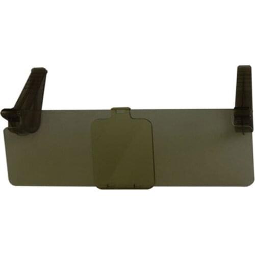 Clip on Car HD safer Vision Anti Dazzle Glare Blocker Shade Sun Visor Extension