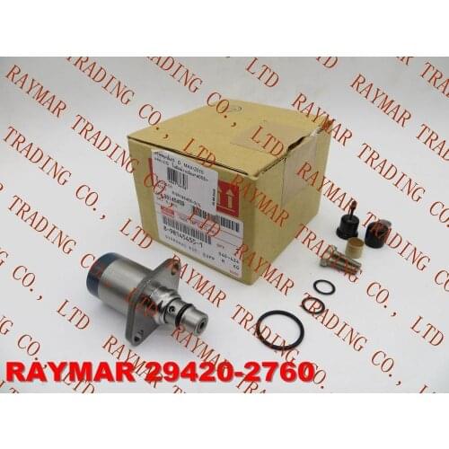 DENS0 SCV kit 294200-2760, 294200-4760, 294009-0741 for ISUZU 8981454530, 8-98145453-0, 8981454551, 8-98145455-1