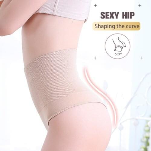 High Waist Women Shapers Slimming Tummy Control Knickers Pants Pantie Briefs Magic Body Shapewear Corset shaper Underwear