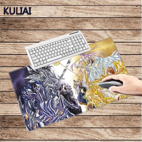 XGZ DIY Custom Print Player Games Mouse Pad Anime Wallpaper Rubber Rectangular Large Size Gaming Keyboard Laptop Mouse Pads