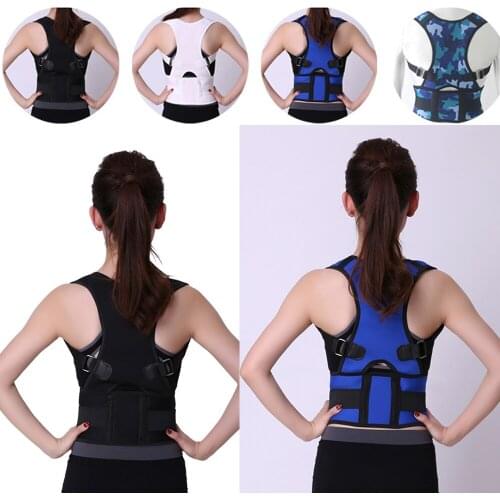 2018 Hot Sale Belly Sweat Belt Posture Brace Shoulder Back Support Back Posture Corrector Men Shoulder Posture Free Shipping