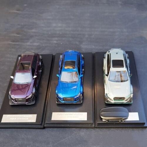 1/64 alloy die-casting simulation car model Audi RS6 DTM C7 earthen tank wagon High-end collection Children gifts Family display