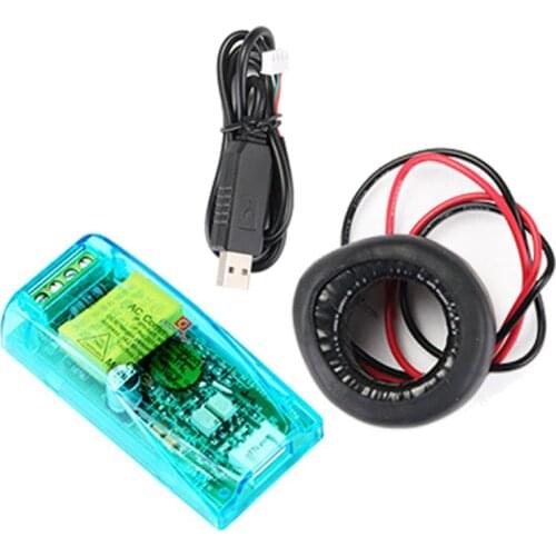 2021 New PZEM-004T 3.0 Version Communication Module TTL Modbus-RTU AC Single Phase 100A