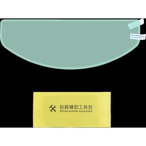 Motorcycle Helmet Anti-Fog Lens Clear Patch Film for K3 K4 AX8 MT Full Half Face