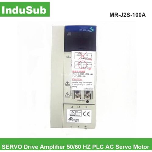 MR-J2S-100A SERVO Drive Amplifier 50/60 HZ PLC AC Servo Motor Control And Servo Drive Driver System
