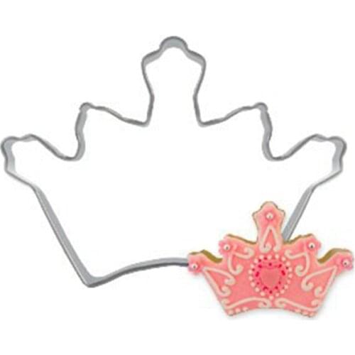Royal Crown Icing Set Stamp Mold Pancake Biscuit Cookie Cutter Kitchen Tools Stainless Steel Discount Coupon Baking Fondant