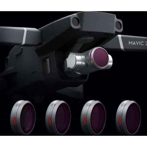PGYTECH Mavic 2 Zoom Filter UV CPL ND 4 8 16 32 64 PL Set ND4 ND8 ND 16 ND 32 ND64 Kit Lens Filters for Mavic 2 Zoom Professiona