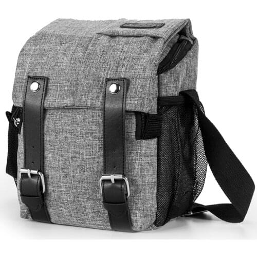 Fashion Casual Camera Shoulder Bag Korean Sling SLR Photography Digital Small Travel DSLR Case for Nikon Sony Canon DSLR Camera