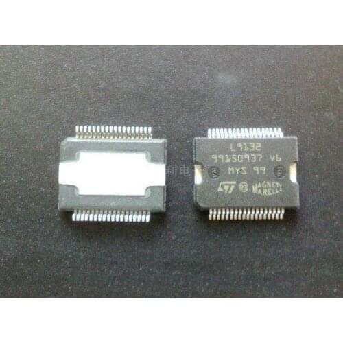 NEW 10PCS L9132 L9I32 Power management starts the chip For Marelli Automotive Engine Computer IC HSSOP-36