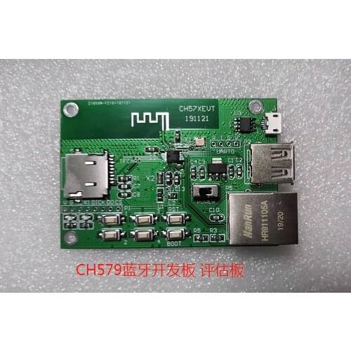 CH577/CH579 Development Board Evaluation Board Bluetooth BLE4.0 Ethernet USB Device/Host