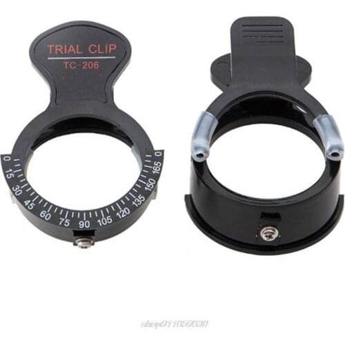2Pcs Trial Frame Clip Lens Frames Optometry Single Eye Optical Test Frame Testing Accessories Glasses Equipment Jy21 21 Dropship
