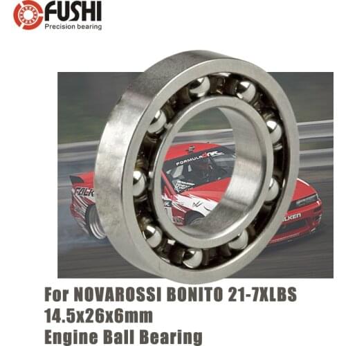 PX26145E 14.5x26x6 mm T46 Engine Ball Bearing 1PC ABEC-3 C3 Bearings For NOVAROSSI BONITO 21-7XLBS 16001