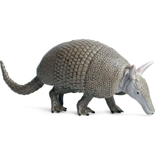 7.2CM Realistic Armadillo Model High Quality PVC Stimulation Wild Life Action Figure Educational Collect Toy For Children