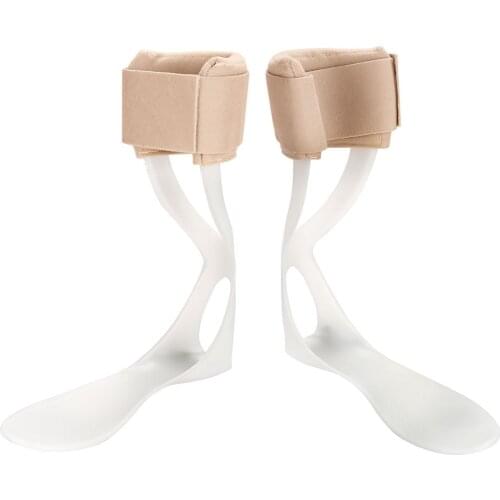 Adjustable Foot Ankle Brace Orthosis Ankle Wrap Corrector Brace Relief Pains Feet Protection Corrective Splint Foot Drop Braces