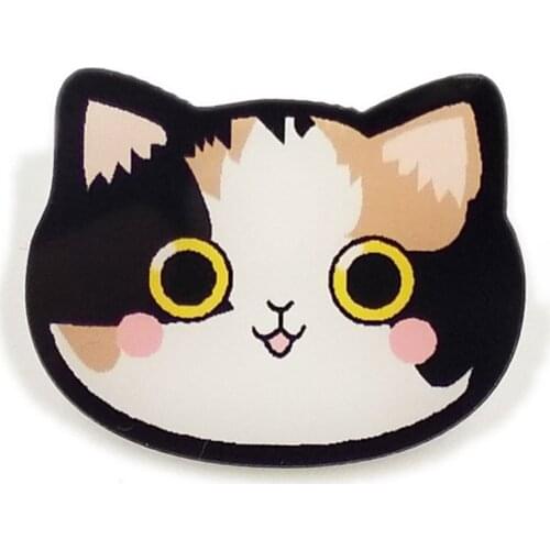 Cute Cartoon Animal Brooch Drip Jewellery Small Cat Badge Fashion Metal Cloth Bag Hat Accessory Pin&Brooch Alloy Enamel Brooch