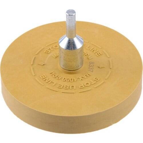 Car Decal Remover Pneumatic Rubber Remover Wheel Film Glue Removal Eraser Scraper Plate Paint Cleaner Polishing Tool