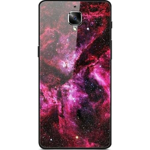 Glass Case For Oneplus 3T Phone Case Phone Cover Phone Shell Back Bumper Series 1