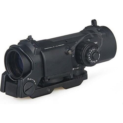 Tactical Infrared Telescope 1x-4x Fixed Dual Purpose Red Luminous Red Dot Scope Telescope for Rifle Sight Hunting&Shooting Tools