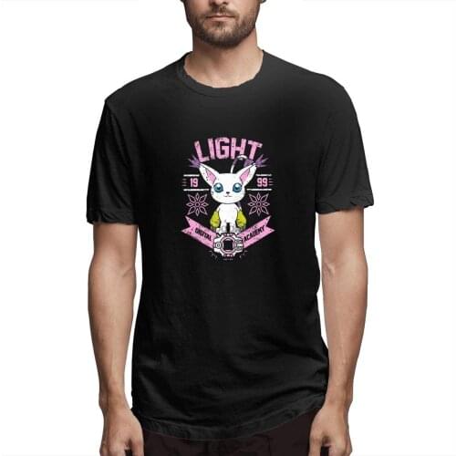 Digi-Mon Comfort MenS Short Sleeve T-Shirt Shirts Top Black