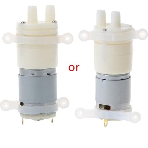 Priming Diaphragm Mini Pump Spray Motor 12V Micro Pumps For Water Dispenser Random Color