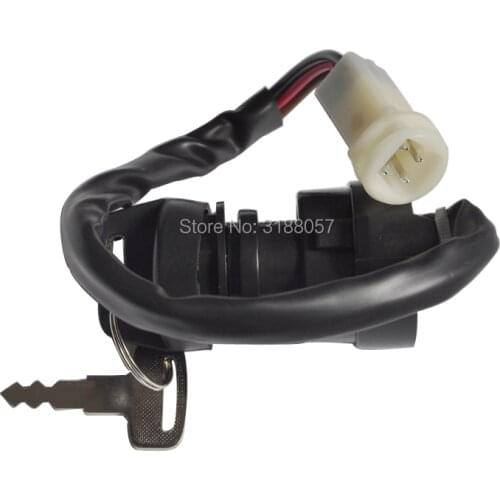 Ignition Key Switch fit Yamaha ATV Badger YFM 80 YFM80 1992 1993 1994 4 Pins