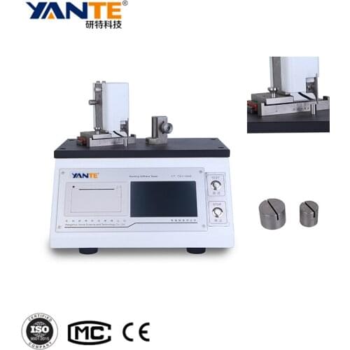 YT-TDY10000 professional paper cardboard taber bending stiffness testing machine fabric stiffness tester price