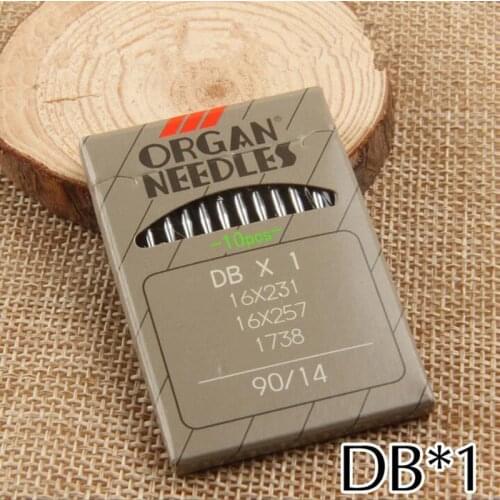 1pack #14 DB*1 Japan ORGAN Industrial Sewing Machine Needles JUKI DDL-555 SINGER BROTHER