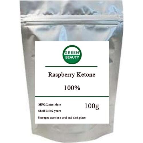100% Raspberry Ketone Beta-D-glucoside, improve the skin rough, inhibit the formation of melanin