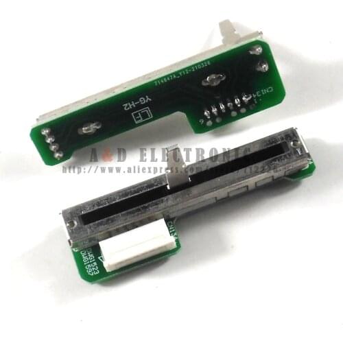 2PCS For DJM 600 Channel 3 line fader,Channel 3 fader, DJm600 fader DWG1523