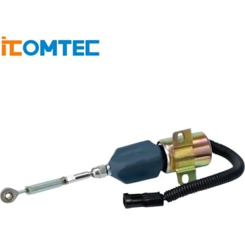 232C-1115030 12V Shut Down Solenoid+fast free shipping