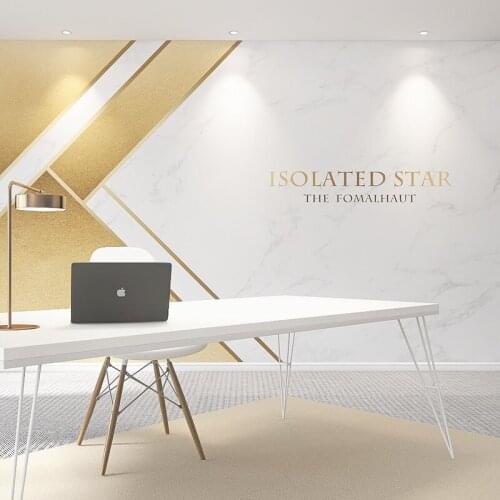 3D Nordic style imitation marble mural company foreground background wall light luxury clothing store beauty salon wallpaper