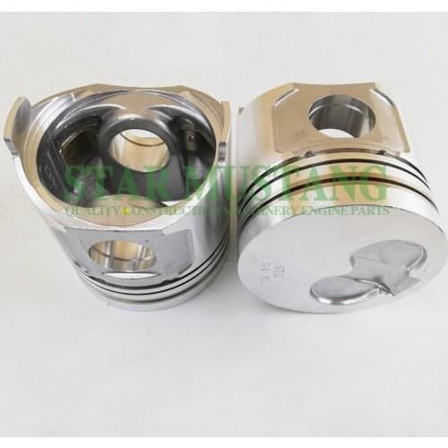 4D94 4D94LE Engine Piston With Pin