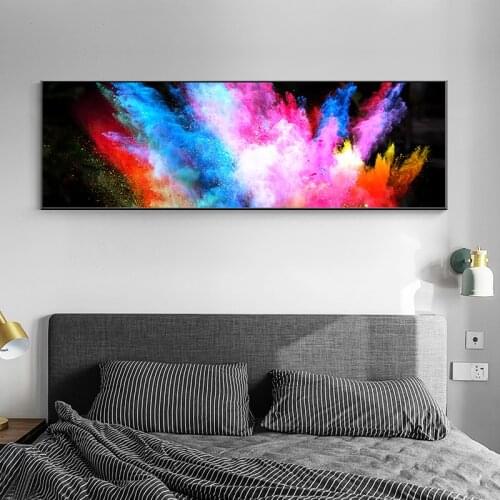 Abstract Art Colorful Gorgeous Oil Painting on Canvas Cuadros Posters and Prints Scandinavian Wall Art Picture Home Decor