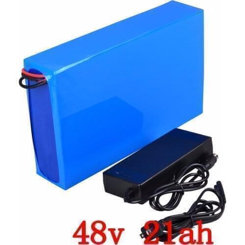 48V 1000W 1500W 2000W Battery 48V 20AH 25AH 30AH Electric Bike Battery 48V 20AH E-bike Battery 48Volt Lithium Battery+5A Charger