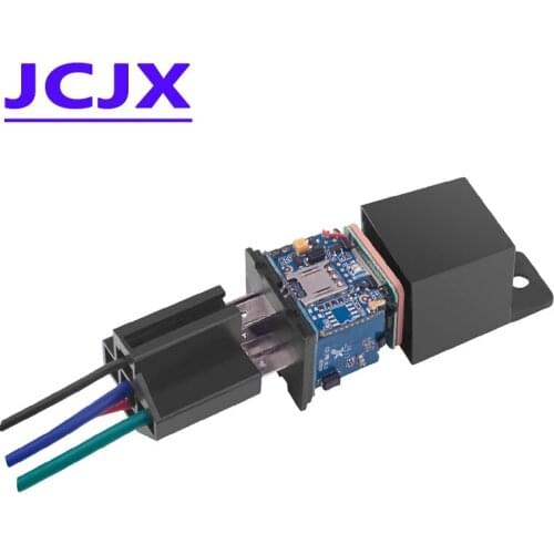 Car Relay GPS Tracker Mini GPS Tracker Car Tracker Cut Off Fuel GPS Anti-theft Real Time Monitoring System GPS Locator Tracking