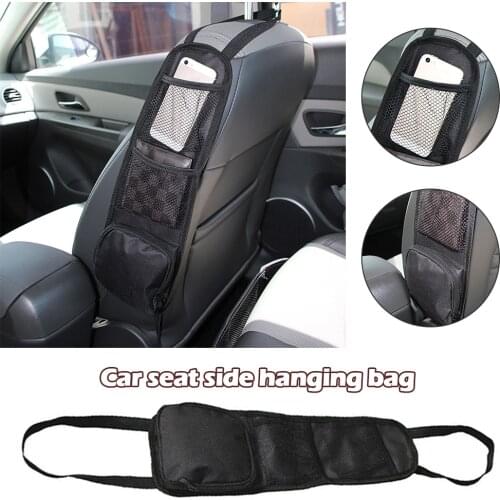 Car Organizer Trunk Storage Backseat Seat Side Organizer for Use On Any Front Passenger for Cars Trucks Mini Vans SUVs
