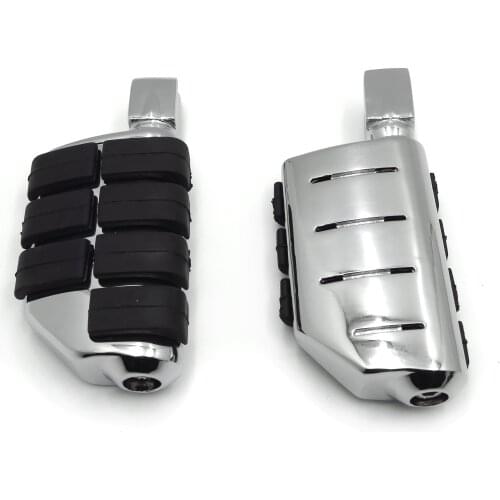 Aftermarket Free Shipping Motorcycle Parts Rubber Foot Pegs for Kawasaki Vulcan Classic Marauder 1600 Boulevard M95