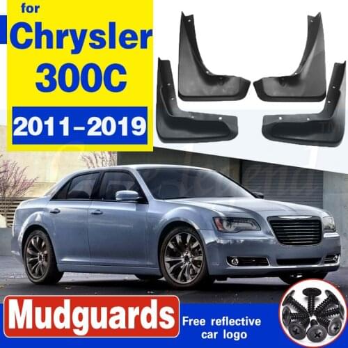 Mudflap for Chrysler 300C 300 C 2011~2019 Fender Mud Guard Splash Flaps Mudguards Accessories 2012 2013 2014 2015 2016 2017 2018