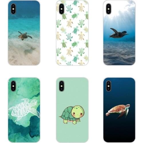 For Huawei Mate Honor 5X 6X 7 7A 7C 8 9 10 8C 8X 20 30 Lite Pro Accessories Phone Cases Covers turtle