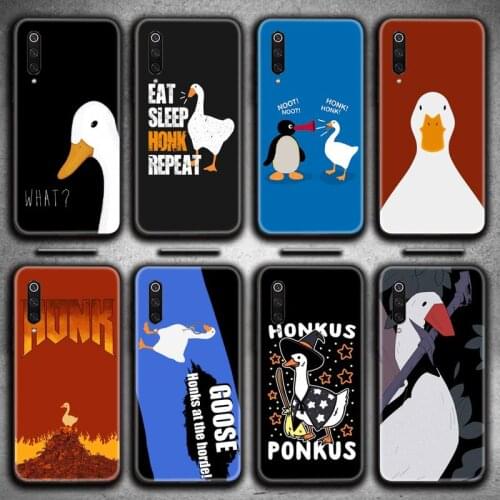 Duck Goose Game Phone Case for Xiaomi Mi Note 10 Lite Mi 9T Pro xiaomi 10 10 CC9 Pro
