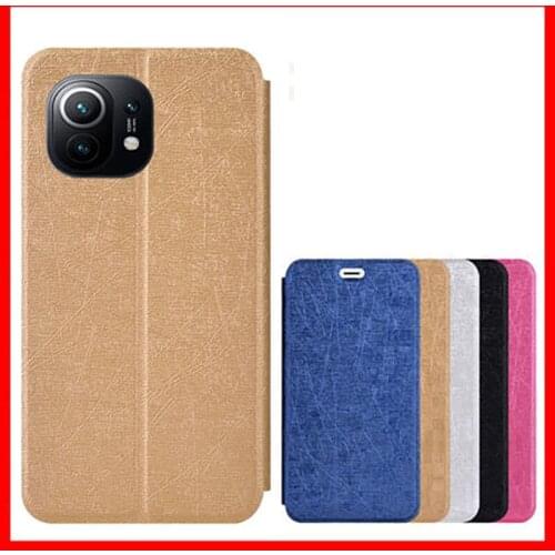 Flip Case For Xiaomi Mi 11 Leather Cases For Xiaomi Mi11 Phone Cover For Xiao Mi 11 Back Case for Xiomi Mi 11 Mi11 Phone Casing