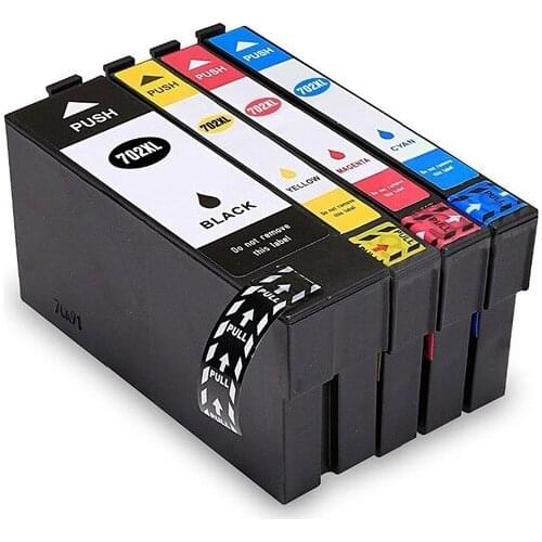 INK WAY 2018 new product 702 Replacement ink for WorkForce Pro WF-3720 All-in-One Printer