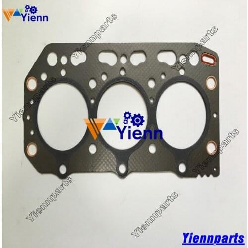 For Yanmar 3TNC78 Head Gasket For Yanmar F-180 Excavator Diesel engine parts