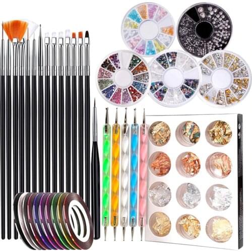 Douleqi Manicure Brushes