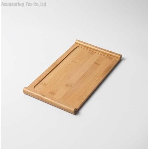 Elegant Bamboo Tea Tray,travel Tea Plate/table,Chinese Kungfu Tea Ceremony teaset,for puerh/black/white/pu'er/green/jasmine tea