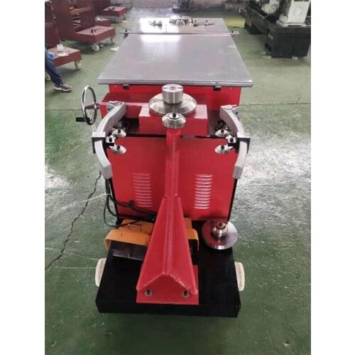 Horizontal Shrimp Bending Machine for Ventilation Tube and Air Duct Forming