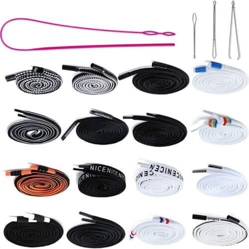 Imzay Drawstring Strap Pants Rope Cotton Rope Belt Sewing Band Supplies Pants Hoodies Shoe Laces Tools Drawstring Threader