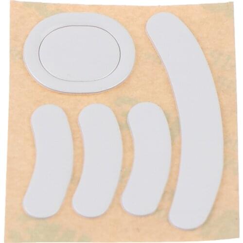 1 Sets/pack Tiger Gaming Mouse Feet Mouse Skate For Logitech G Pro Wireless White Mouse Glides Curve Edge