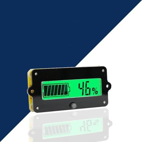 1PC TY02 Battery Capacity Indicator Power Voltage Tester Module 80V 50A 100A Li-po Li-ion LiFePO4 Household Battery Tester
